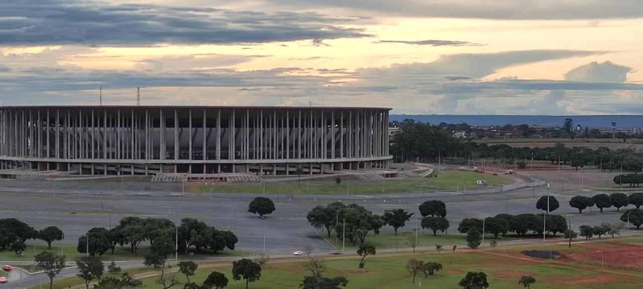 Raridade!!! - Flat De Alto Padrao - Excelente Atendimento - Otimo Preco - Cama King Size - Limpeza Diaria Gratuita Brasilia Bagian luar foto